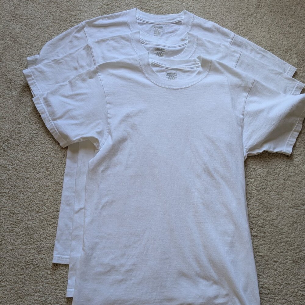 Costco Kirkland Signature Men’s Crew Neck Tee 3x